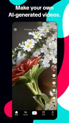 TikTok : Vidéos, LIVE, Musique screenshot 2