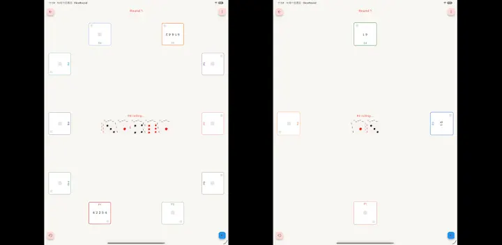 DiceRound — Android app banner