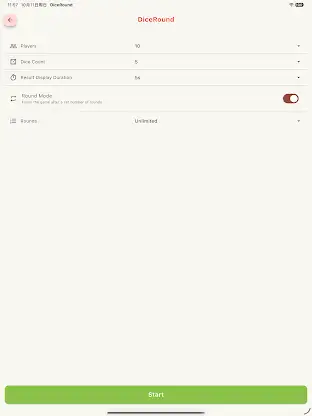 DiceRound screenshot 4