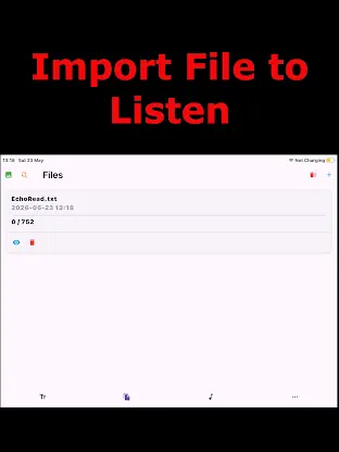 echoread screenshot 3
