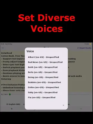 echoreadpro screenshot 8