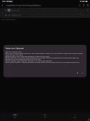 SearchReplace2 screenshot 5