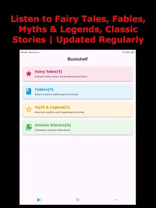 StoryEar screenshot 1