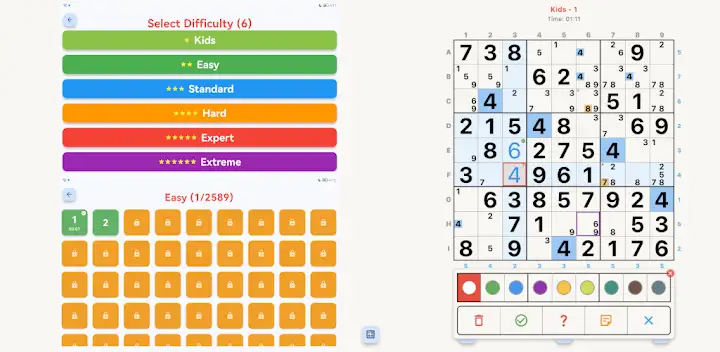 Sudoku All in One — Android game banner