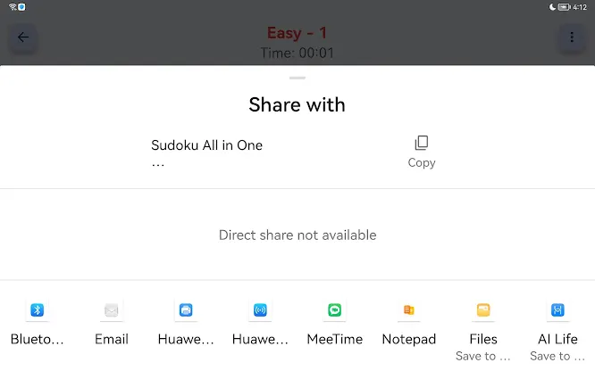 Sudoku All in One screenshot 8