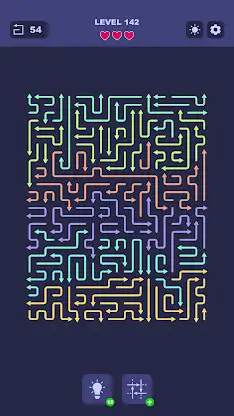 Arrow Traffic: Clear the Grid screenshot 5