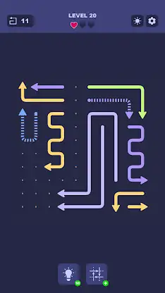 Arrow Traffic: Clear the Grid screenshot 2