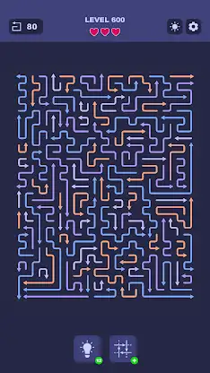 Arrow Traffic: Clear the Grid screenshot 8