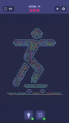 Arrow Traffic: Clear the Grid screenshot 1