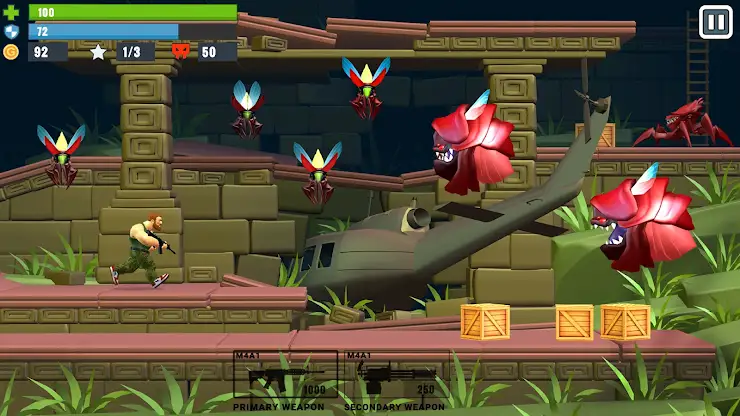 Metal Brother. Offline Shooter screenshot 4