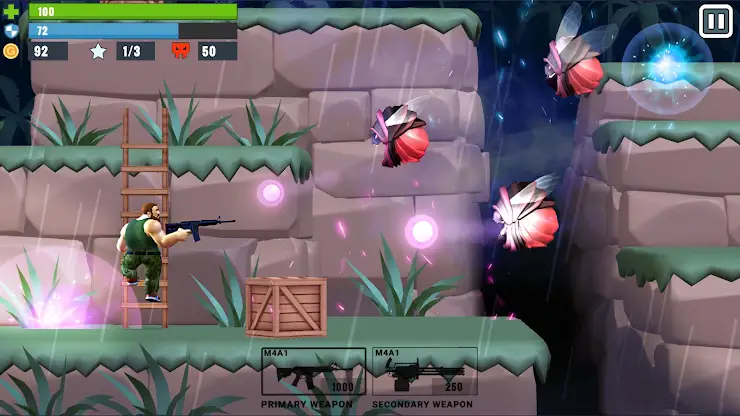 Metal Brother. Offline Shooter screenshot 2