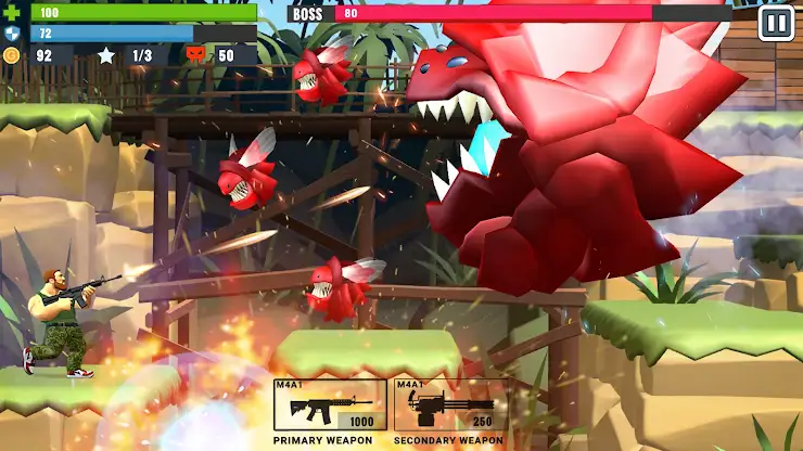 Metal Brother. Offline Shooter screenshot 1