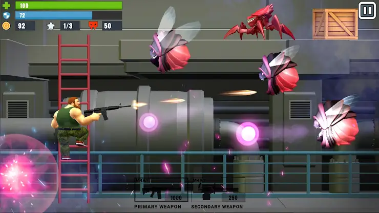 Metal Brother. Offline Shooter screenshot 5