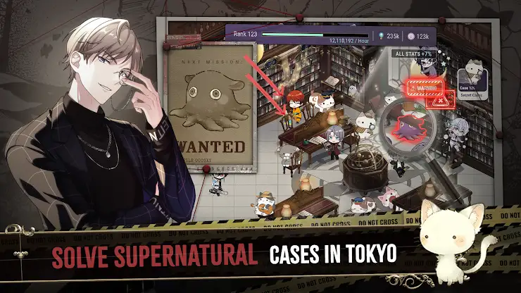 Tokyo Debunker: Urban Legends screenshot 1