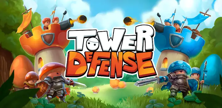Mushroom Wars 2: RTS Strategy — Android game banner