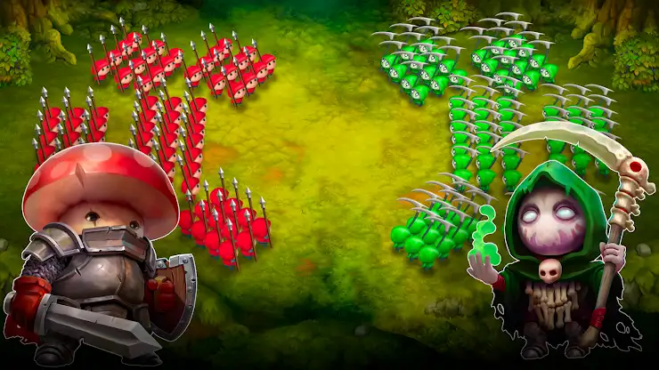 Mushroom Wars 2: RTS Strategy screenshot 2