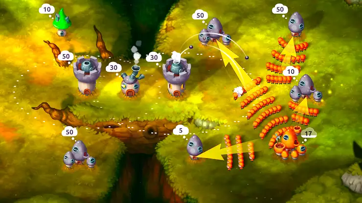 Mushroom Wars 2: RTS Strategy screenshot 7