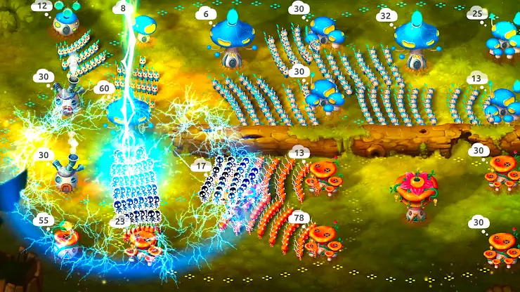 Mushroom Wars 2: RTS Strategy screenshot 6