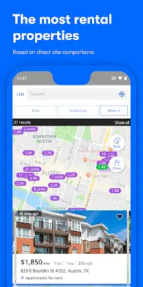 Apartments & Rentals - Zillow screenshot 1