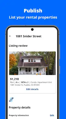 Zillow Rental Manager screenshot 2