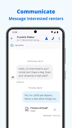 Zillow Rental Manager screenshot 5