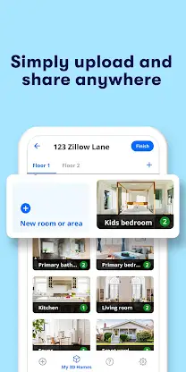 Zillow 3D Home Tours screenshot 3