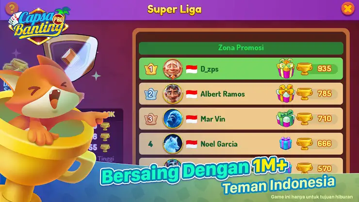 Big 2 Capsa Banting ZingPlay screenshot 8