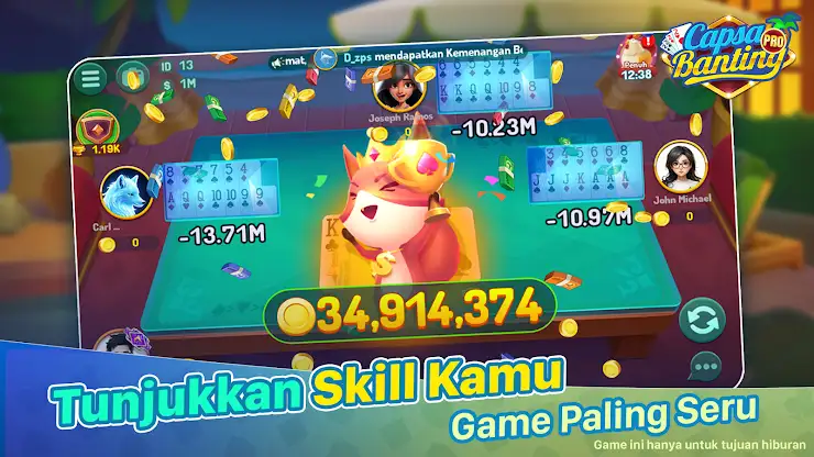 Big 2 Capsa Banting ZingPlay screenshot 7