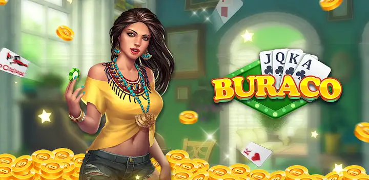 Buraco ZingPlay Jogo de Cartas — Android game banner