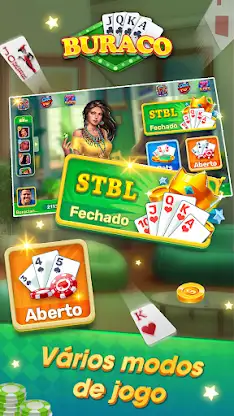 Buraco ZingPlay Jogo de Cartas screenshot 3