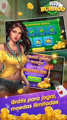 Buraco ZingPlay Jogo de Cartas screenshot 5