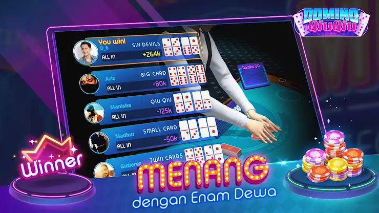 Domino QiuQiu 3D ZingPlay screenshot 4