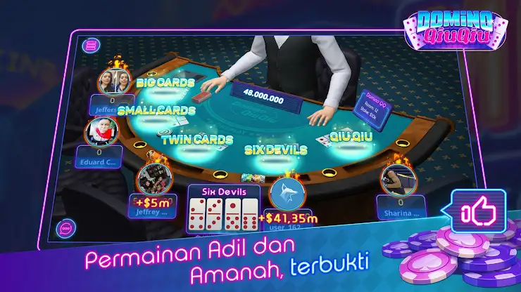 Domino QiuQiu 3D ZingPlay screenshot 3
