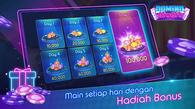 Domino QiuQiu 3D ZingPlay screenshot 2