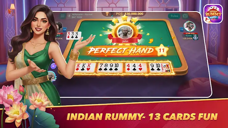 Indian Rummy Zingplay screenshot 2