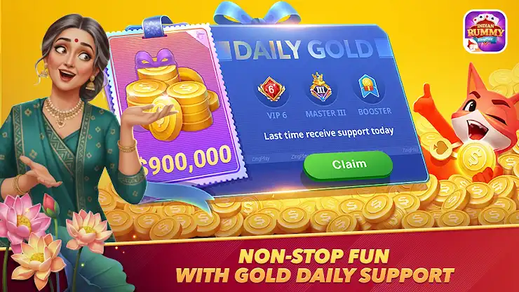 Indian Rummy Zingplay screenshot 1