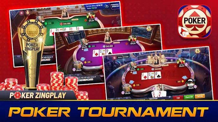 Poker ZingPlay - Texas Hold’em screenshot 4
