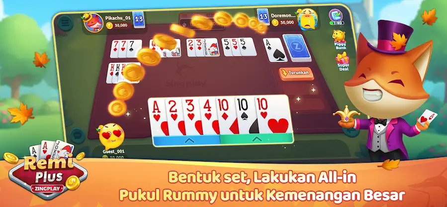 Rummy Plus: Card Game Party screenshot 2