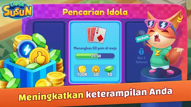 Capsa Susun ZingPlay Remi Kata screenshot 5