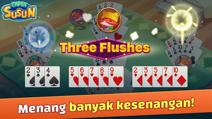Capsa Susun ZingPlay Kartu screenshot 1