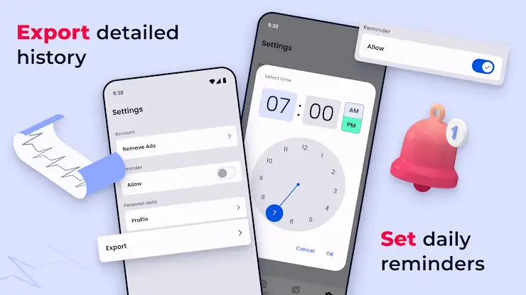 Blood Pressure Tracker screenshot 3