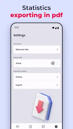 Blood Pressure Tracker screenshot 8