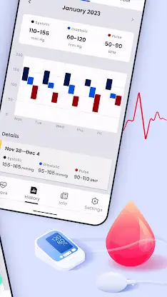 Blood Pressure Tracker screenshot 5