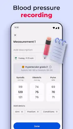 Blood Pressure Tracker screenshot 6