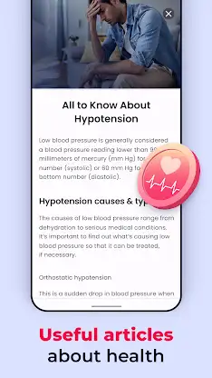 Blood Pressure Tracker screenshot 7