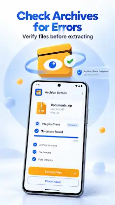 ZIP Extractor: Unzip & Unrar screenshot 4