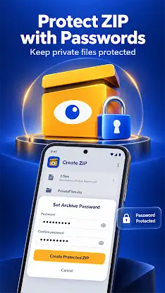 ZIP Extractor: Unzip & Unrar screenshot 3
