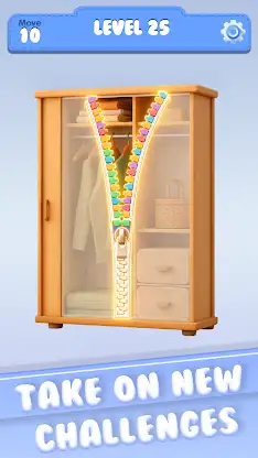 Zip Slide: Color Puzzle screenshot 5