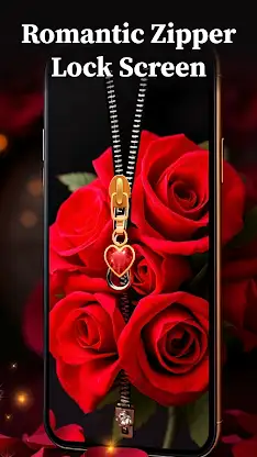 Zip Lock Screen Wallpaper App screenshot 5