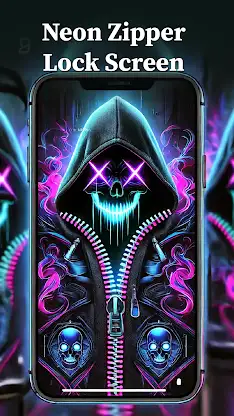 Zip Lock Screen Wallpaper App screenshot 7